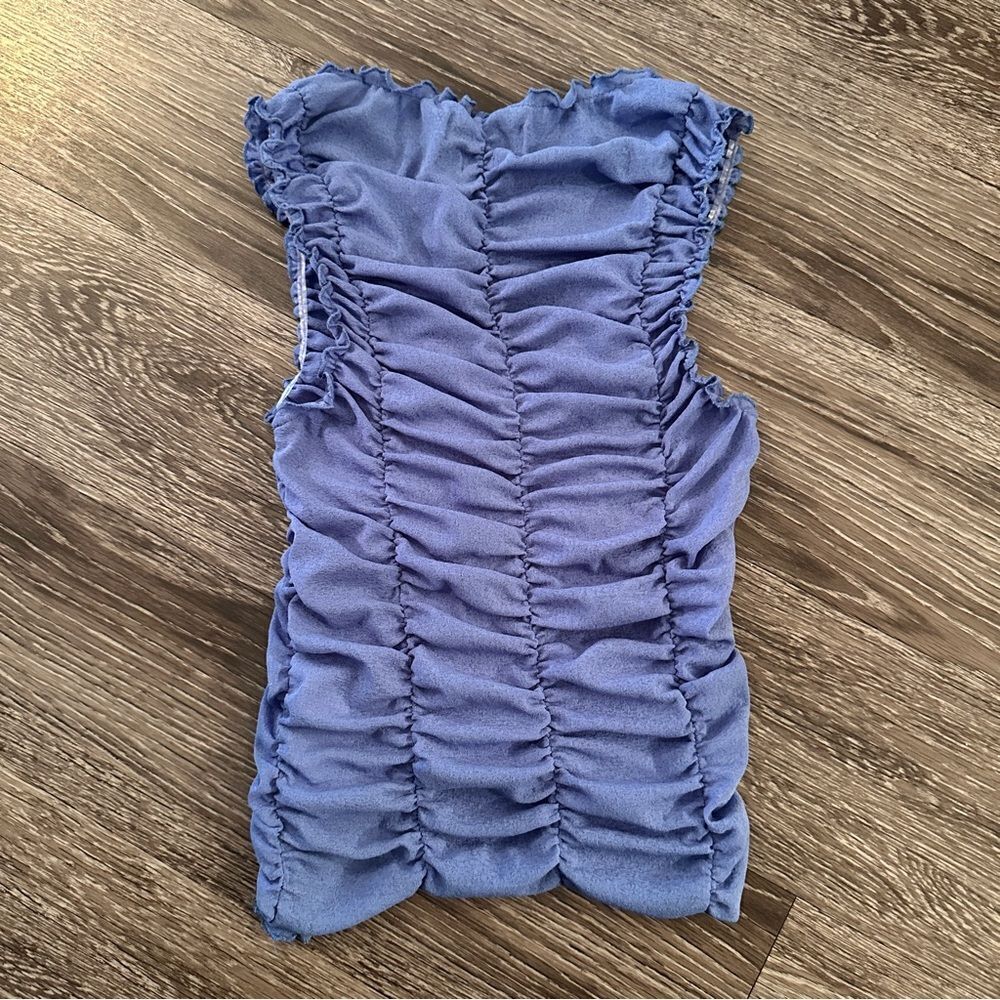 Urban Outfitters Katy Gilet Ruched Vest - Picture 5 of 5